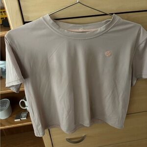 lululemon Pink Women's Boxy Top